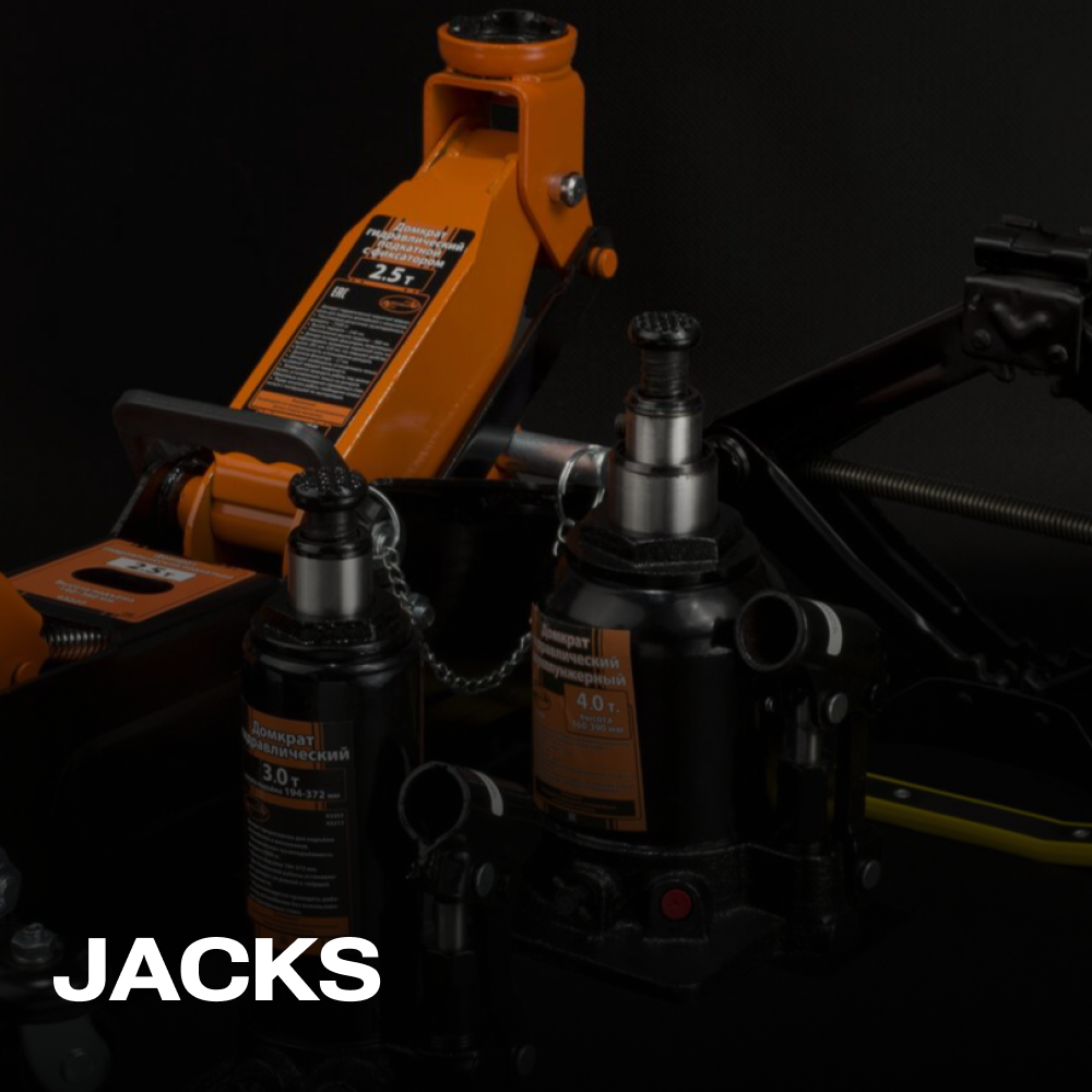 Jacks & Garage Equipment